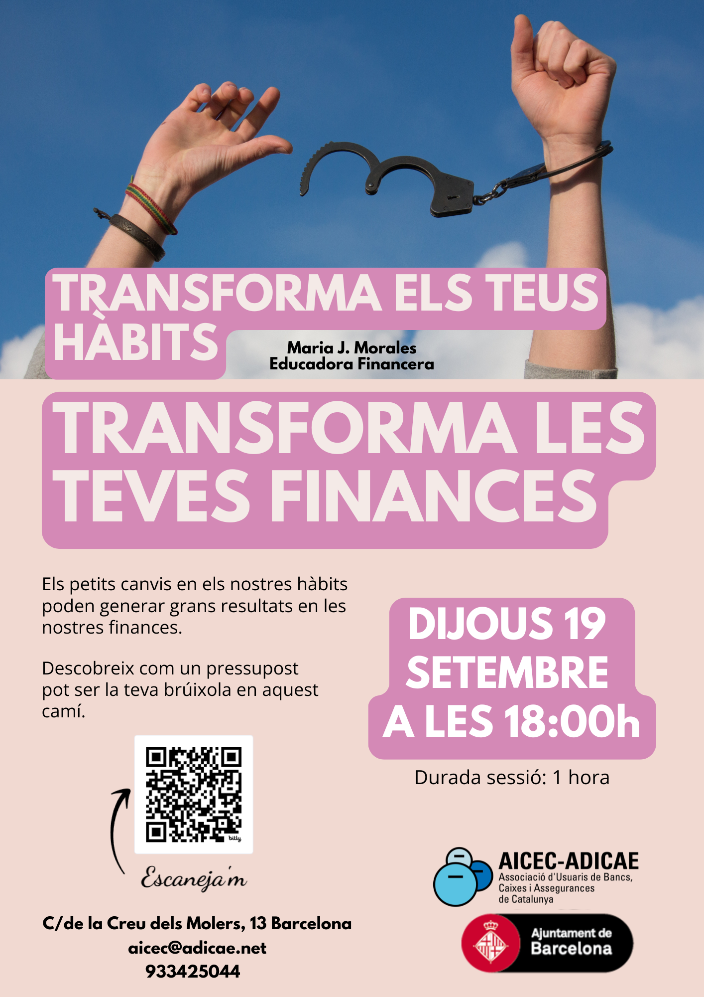 Transforma les teves finances