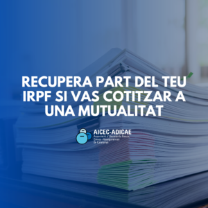 Devolució IRPF Mutualitats Laborals