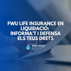 Situació actual de FWU Life Insurance Lux, S.A.